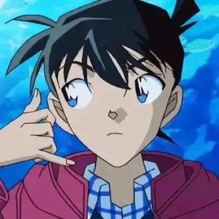 工藤新一高冷帅气头像 帅气头像图片大全 -【爱个性】