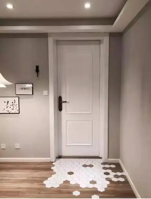 用这4种收口方式木地板与地砖衔接更完美