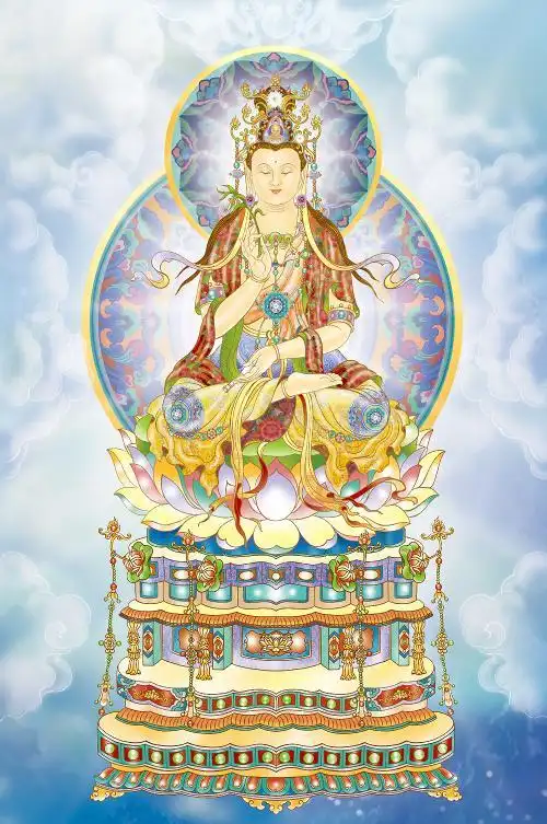 为东方净琉璃世界药师如来所八大菩萨之一.