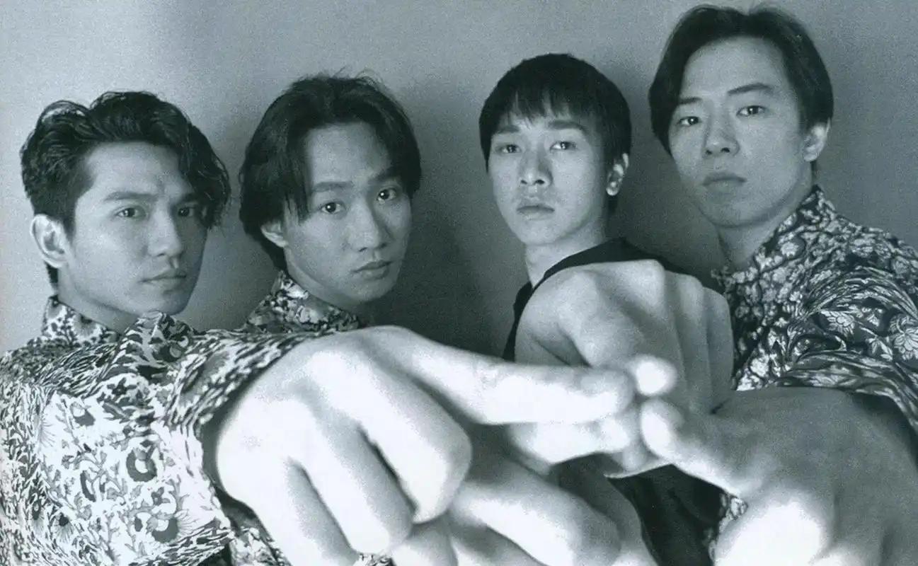 beyond.经典合照#有一种情怀叫beyond 无意对一切 - 抖音