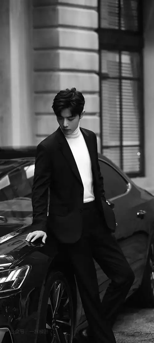 肖战西装壁纸图片高清竖屏 肖战图片高清壁纸电脑桌面