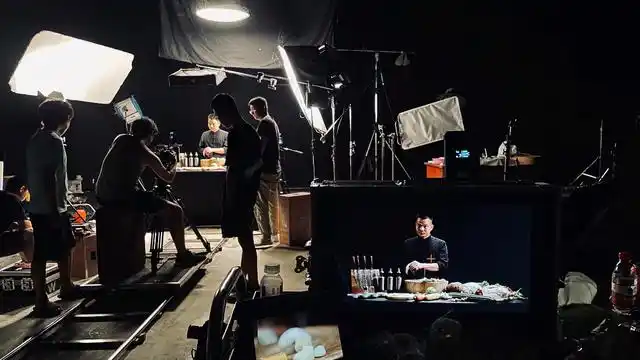 吉言文化影视拍摄现场