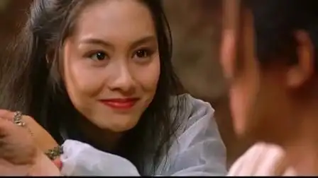 港片中的迷人眨眼,朱茵的眼睛好迷人啊