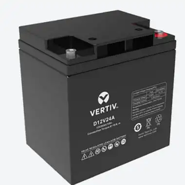 维谛蓄电池d12v65a铅酸12v65ah阀控式储能机房基站eps直流屏消防