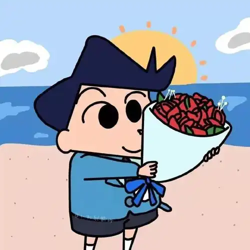 情侣头像 | 你们要的蜡笔小新情头来咯~ - 知乎