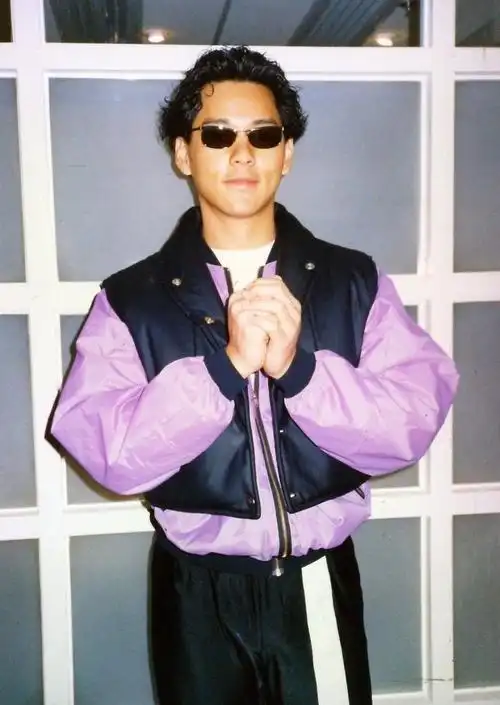 80年代的潮男莫少聪,有股子当红陈伟霆的架势