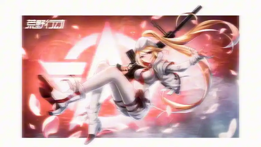 影子特工女#荒野行动#荒野行动淘金计划