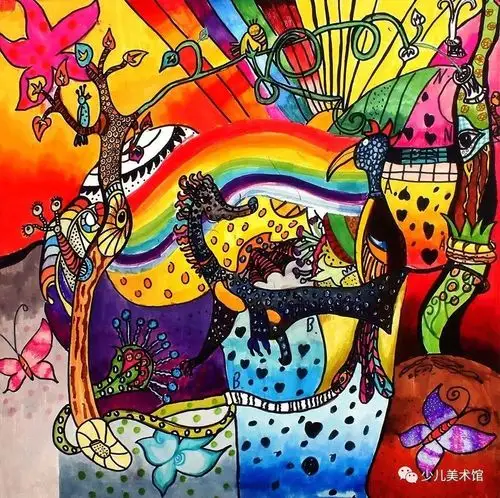 儿童画如何画?点进来,给你灵感!