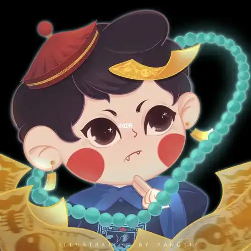 rooyi头像|简简单单cos一个小僵尸