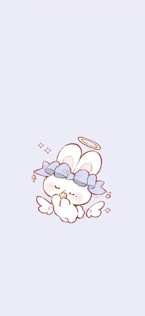 无水印动漫壁纸#ins风格可爱插画壁纸