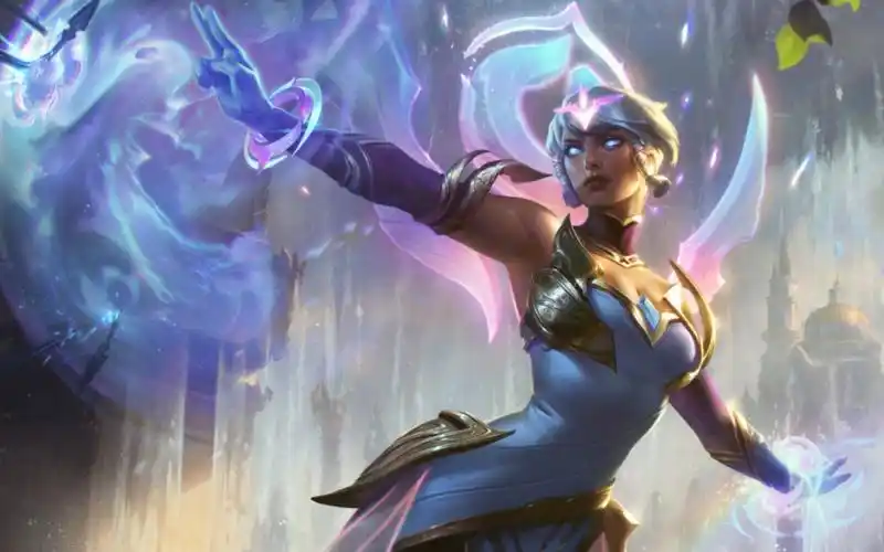 【lol手游皮肤】黎明使者—卡尔玛