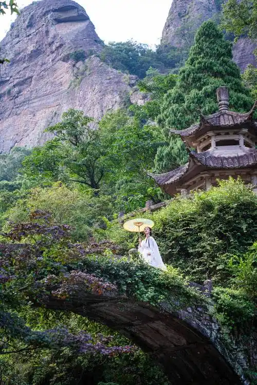 雁荡山三天两晚,《琅琊榜》,《神雕侠侣》取景地巡礼_灵峰_景区_夫妻