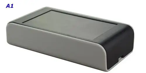 供应abs塑料防水外壳/仪表盒 工控外壳 100*55*23mm