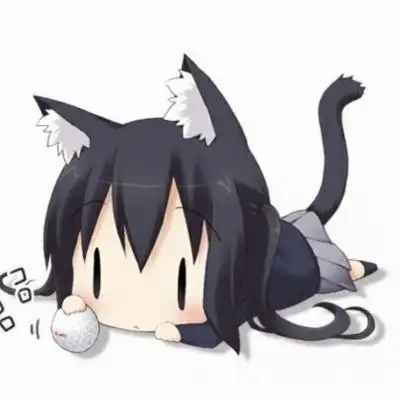 可爱q版小猫女萌图,q版猫咪图片-图片大观-奇异网