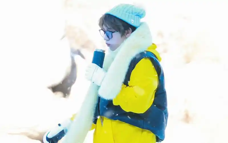 【贺峻霖】好可爱的兔老大!