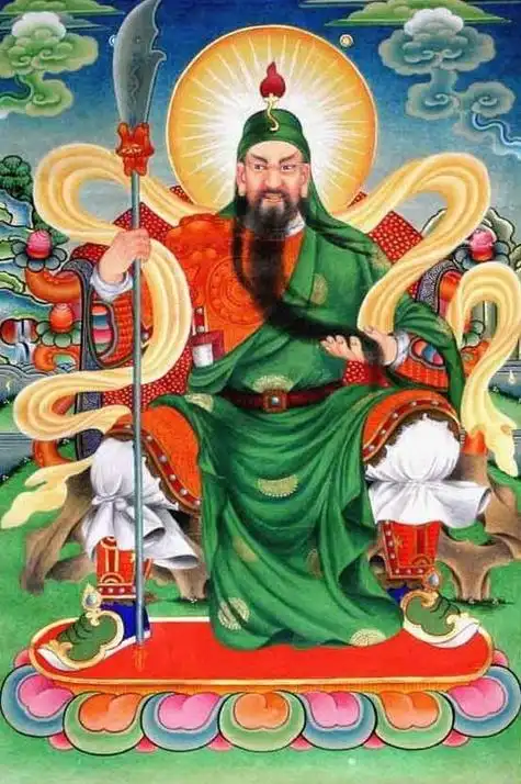 伽蓝菩萨的前世今生