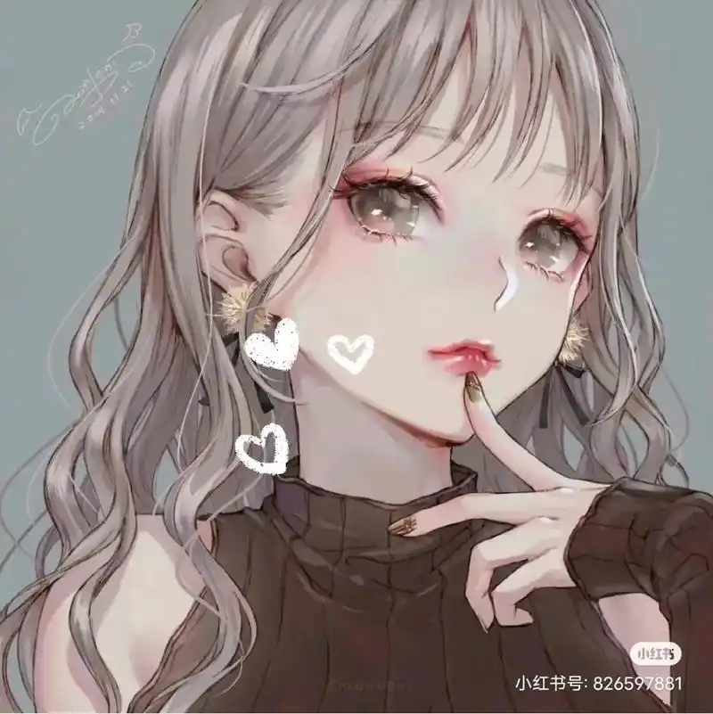 高冷霸道女孩头像