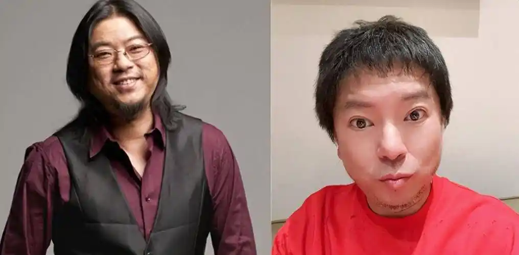 网友:眼睛突出像甲亢有网友看到高晓松减肥的照片后表示,凸出的眼睛有