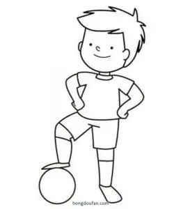 体育课 | 红豆饭小学生简笔画大全