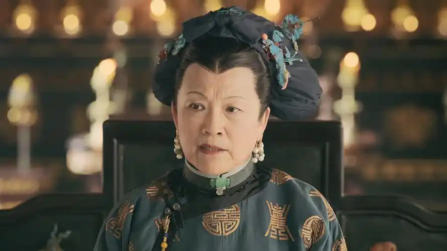 《延禧攻略》里的一些头饰