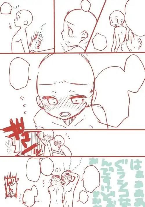 绘画参考##模板