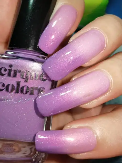 cirquecolors温变指甲油sol