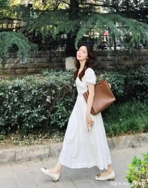 若你身高不足158cm,夏天裙子尽量别选这3个长度,容易显矮显胖