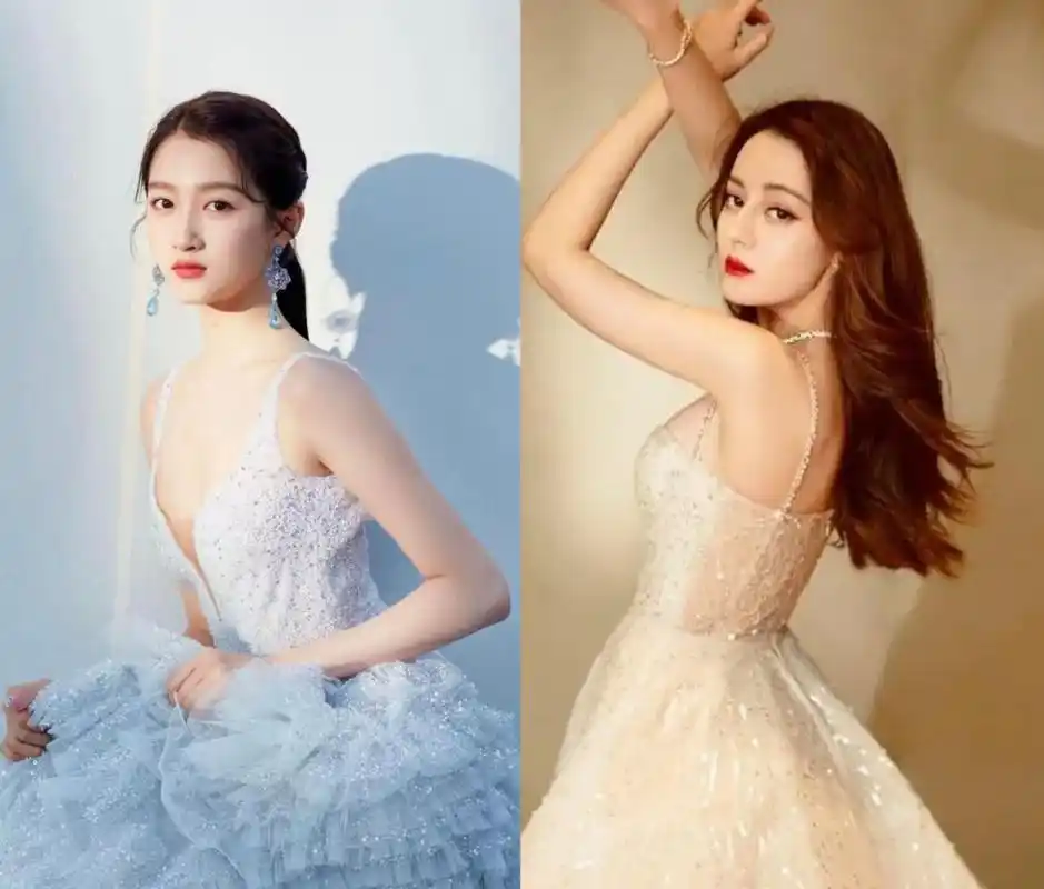 关晓彤&迪丽热巴一个北京姑娘,一个新疆女孩,你更喜欢谁