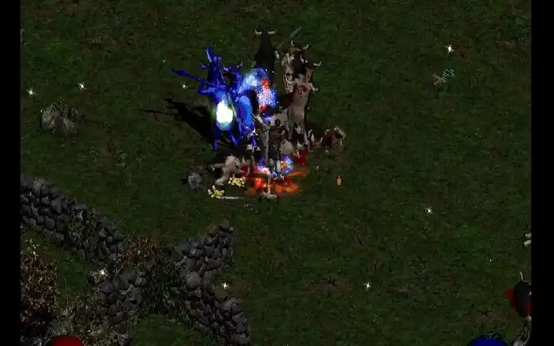 老钟游戏厅番外篇12暗黑破坏神2执法者lawbringer盾击丁刷牛场