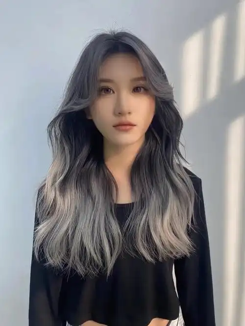 拍照好看的发型