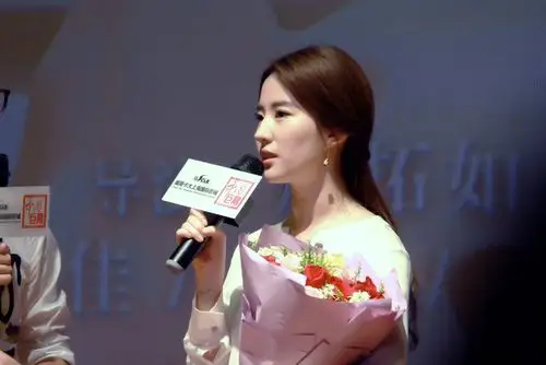 刘亦菲郑州路演