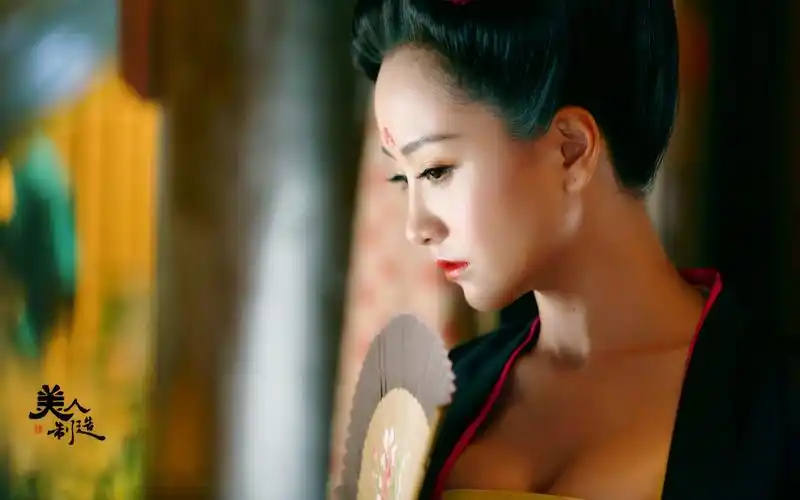 古装美女杨蓉壁纸_这样的美女杨蓉