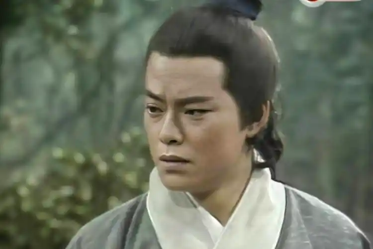 早些年,化妆的特效并不是特别细致,但罗乐林用那种刚毅演好了杨过脸