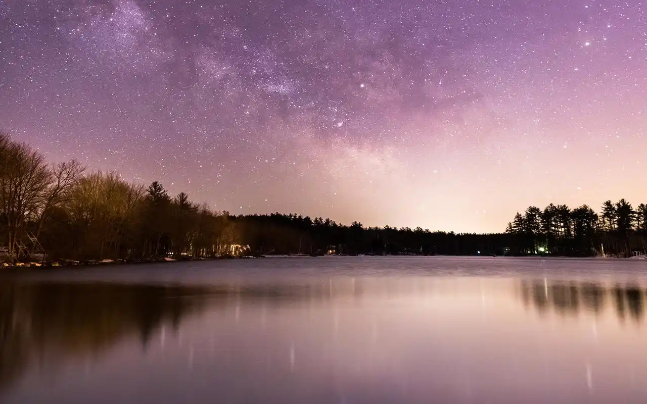 唯美星空1080p高清桌面壁纸图片