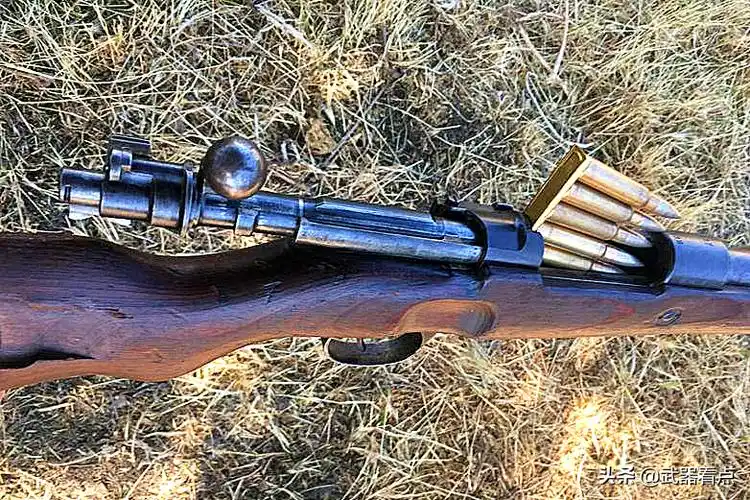 军事丨德国毛瑟98k步枪成为二战期间,产量最多的轻武器之一-搜狐大视