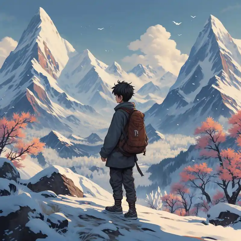 意境风景头像男92 充满故事感 一组充满意境的风景头像,每一张都