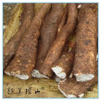 新鲜淮山 野生淮山 山药 有机山药煲汤料 连南特产