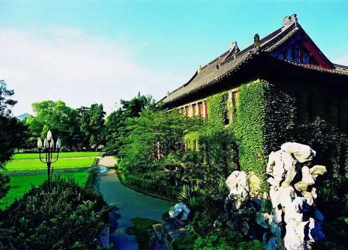 南京大学校园风景110565