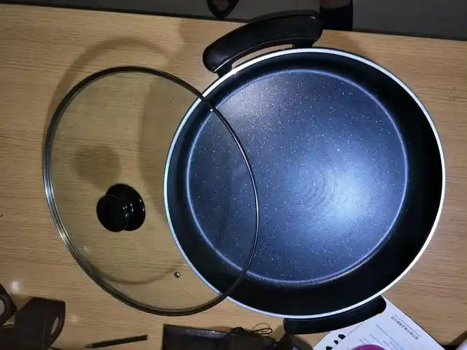 电煎锅多功能电饼铛电热锅不粘电炒锅电热锅平底锅烙饼锅大号46 孙