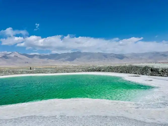 茶卡盐湖