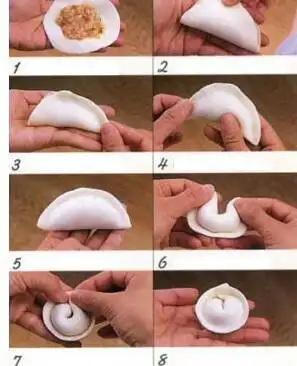 包饺子的几种方法,换着花样吃