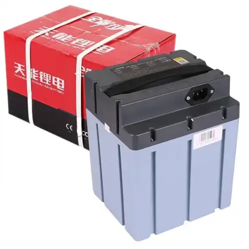 天能锂电池 48v20ah 25ah电动车锂电池模块锂电池铅酸换锂电池