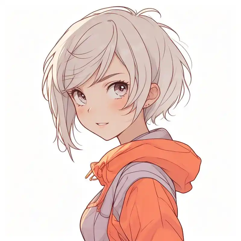 q版头像|超可爱的二次元少女06 哇!这组q版二次元头像也太好看了吧!