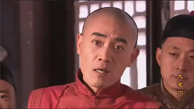 陈宝国在《大宅门》,年龄不够,演技来补