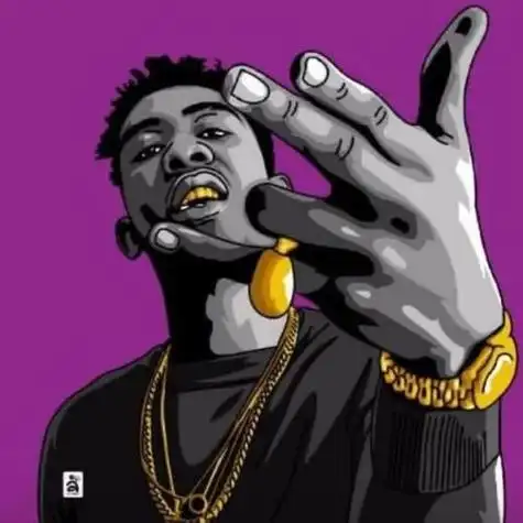 嘻哈风格的动漫欧美rapper高清头像图片