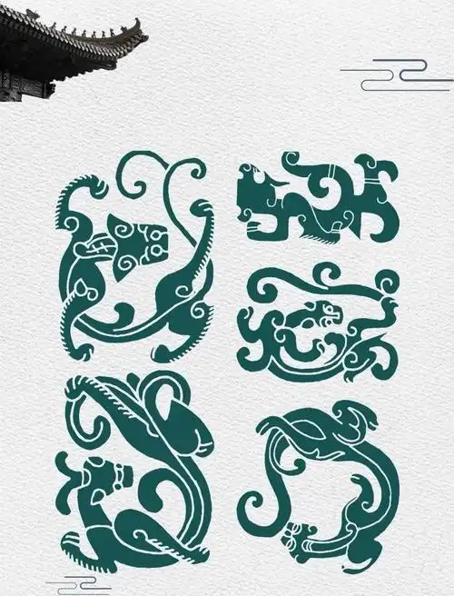 中国传统文化分享 · 青铜器纹样__财经头条