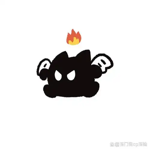 q弹小恶魔头像 ! 不要欺负小恶魔巴特! 不然作为恶魔的我会!