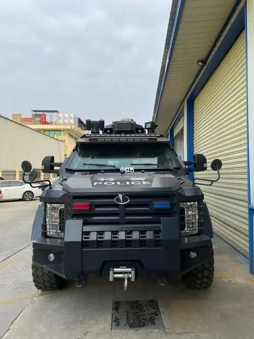 特警的车也太帅了狠狠心动了