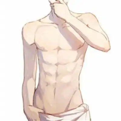 腹肌动漫男._男生头像_我要个性网