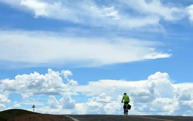 一个人的旅程—川藏骑行(索县—夏曲) 写美篇时光的路上,你我都是背影